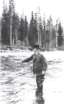 Sir William Mulock Fishing in B.C.