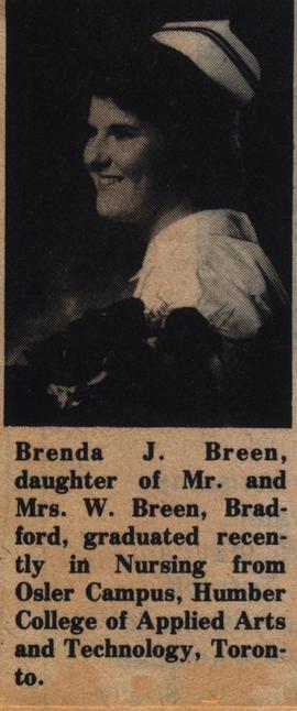 Brenda Breen Graduate