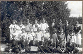 Bradford H.S. Class - Room 2 1922