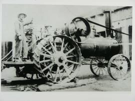 Sawyer Steam Engine