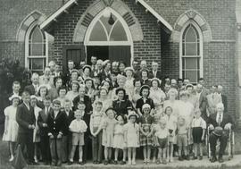 Ebenezer United Church Congregation 1953
