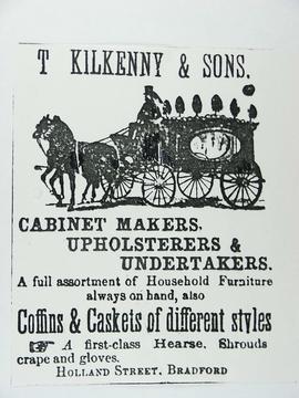 T. Kilkenny & Sons Advertisement