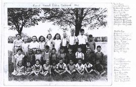Bond Head Public School Class Photo 1948