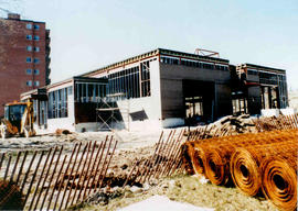 Library Construction - Holland Court