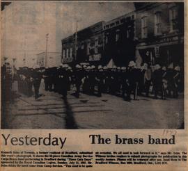 The brass band