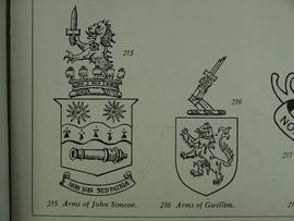 Lord Simcoe Coat of Arms