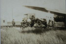 Plane Crash on Marsh