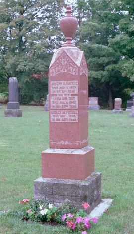 Joseph Fizzell's Grave