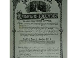 Knights of Columbus Charter