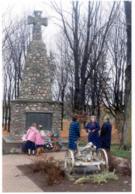 Memorial at the Cookstown Cenotaph