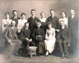 Andrew Bell and Alice Jane Bateman Family
