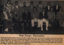 New Lions Executive