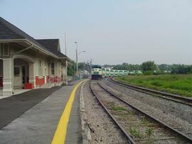 Bradford GO Station and GO Train