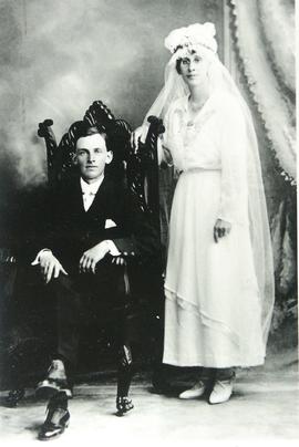 William and Bertha Langford Wedding