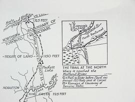 Map of the Carrying Place