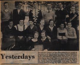 Bradford High School class of 1934