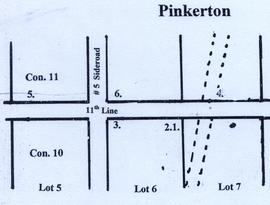 Pinkerton Map