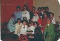 Bradford Women's Institute Christmas Party