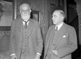 Sir William Mulock and William Lyon Mackenzie King