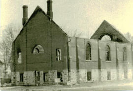 Bond Head Methodist Church ruins