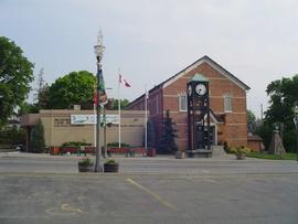 Town Hall and Courthouse