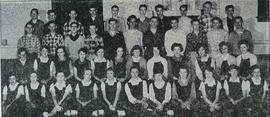 Bradford High School Class, 1957