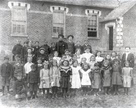 Steele's Corners School, 1906
