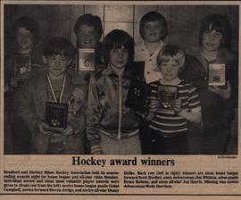 Hockey Award Winners