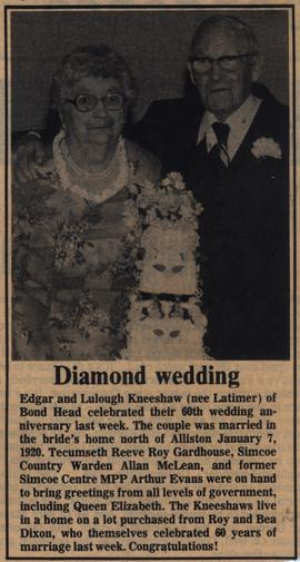 Diamond Wedding