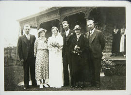 Muriel & Stanley Cairns' Wedding