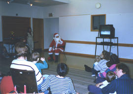 Children's Christmas Party at the Library