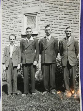 Cronan Family boys - Harold, John, Lewis, Francis