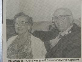 Copeland, Russell and Myrtle 65th Anniversary