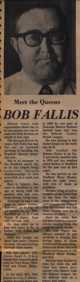 Meet the Queens Bob Fallis