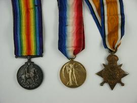 Myra Wood's Medals