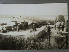Plane Crash on Marsh