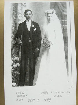 Fred and Mary Archer Wedding