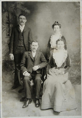 Edwin & Catherine Harrison's Wedding Photograph