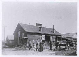 T.L. Webb's Blacksmith Shop