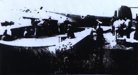 RCAF Bomber crashed