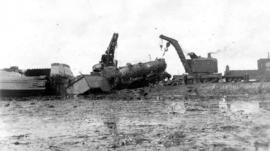 CNR 1928 Train Wreck