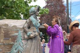 Nina Burnham - Unveiling of the Elizabeth Gwillim Statue