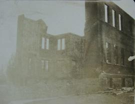 Bradford High School burned down