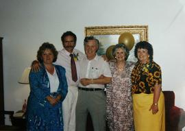 Culbert Family at 50th Wedding Anniversary