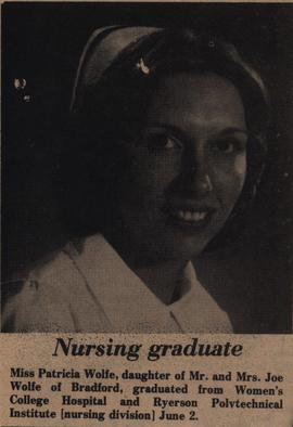 Patricia Wolfe Graduate
