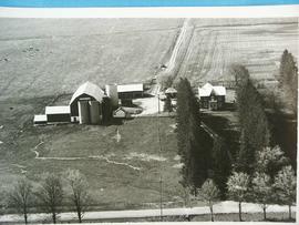 Aerial of Lloyd Farm