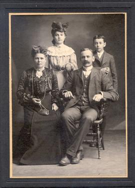 George Mills Family
