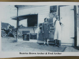 Beatrice and Fred Archer
