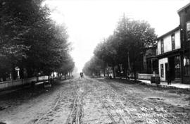 Holland Street  - A dirt road