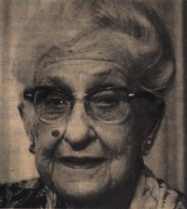 90th Birthday - Bertha Langford